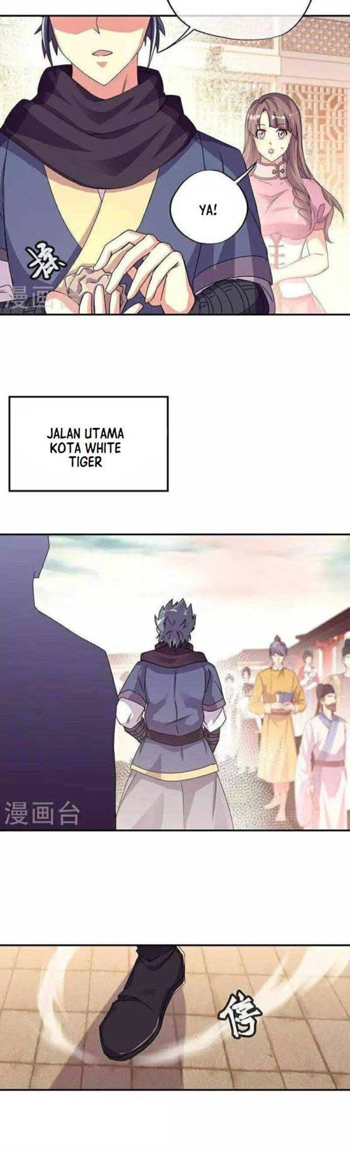 Peerless Soul Chapter 338 Bahasa Indonesia
